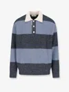 Dunst Wool Blend Sweater In Blue