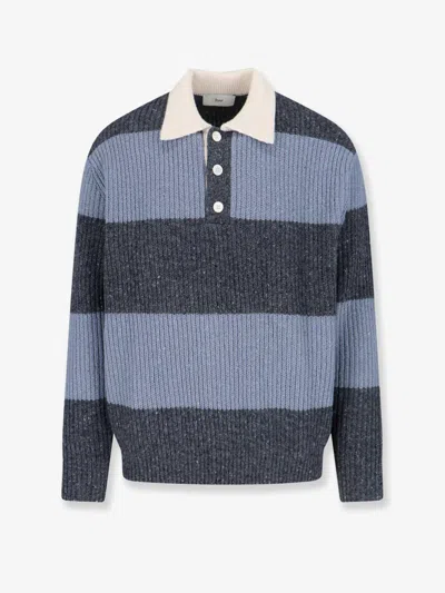 Dunst Wool Blend Sweater In Blue