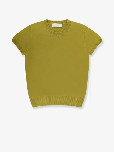 Dunst Wool Blend Sweater In Green