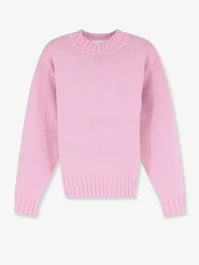Dunst Wool Blend Sweater In Pink