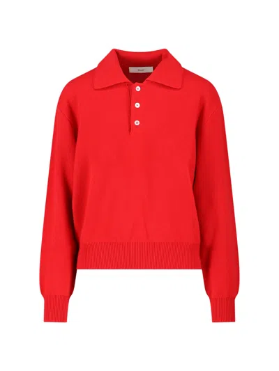 Dunst Wool Blend Sweater In Red