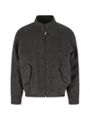 Dunst Wool Single Breasted Coat In Gray