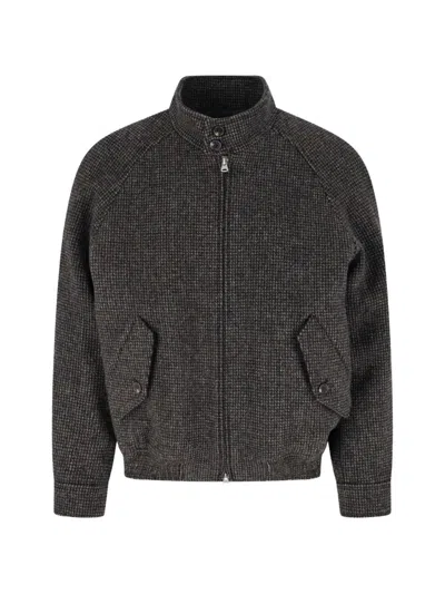 DUNST DUNST Wool Bomber Jacket