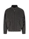 Dunst Wool Bomber Jacket In Grey