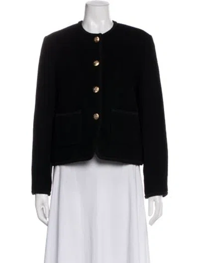 Pre-owned Dunst Wool Evening Jacket W/ Tags In Black