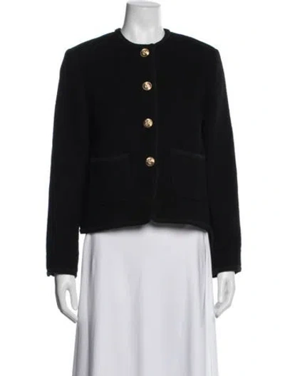 Pre-owned Dunst Wool Evening Jacket W/ Tags In Black