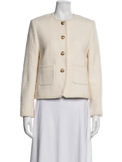 Pre-owned Dunst Wool Evening Jacket W/ Tags In Neutrals