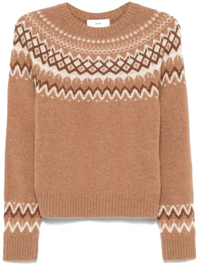 DUNST DUNST WOOL KNITTED JUMPER