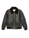Dunst Wool Single-breasted Blazer Jacket In Black