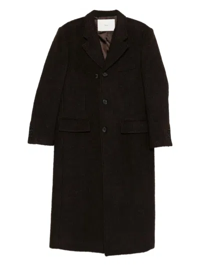 DUNST DUNST WOOL SINGLE-BREASTED COAT