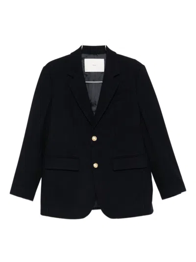 DUNST WOOL SINGLE-BREASTED JACKET
