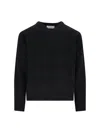 Dunst Wool Sweater In Black