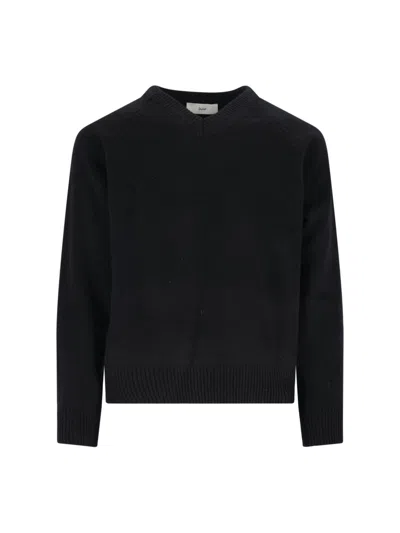Dunst Wool Sweater In Black