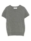 Dunst Wool Sweater In Gray