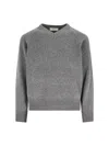Dunst Wool Sweater In Gray