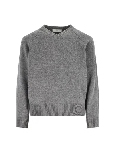 Dunst Wool Sweater In Gray
