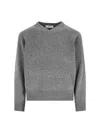 Dunst Wool Sweater In Gray