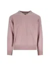 Dunst Wool Sweater In Pink