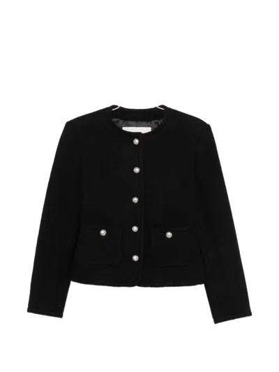 DUNST DUNST WOOL TWEED JACKET