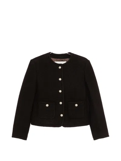 DUNST DUNST Wool Tweed Jacket