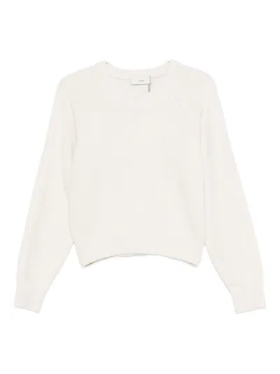 DUNST WOOL V-NECKED SWEATER