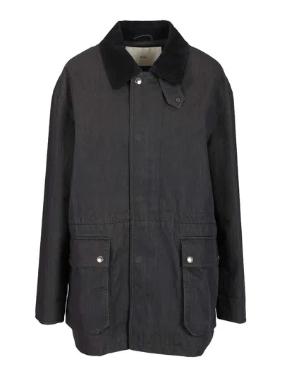 Dunst Long Sleeve Jacket In Black