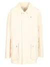 Dunst Flap-pocket Collared Jacket In Multi