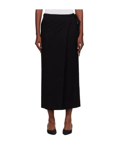 DUNST WRAP SKIRT