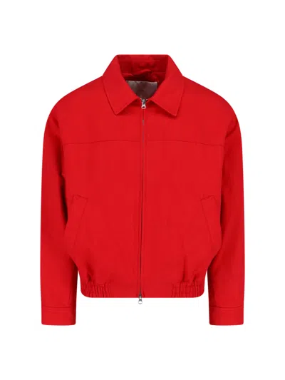 DUNST ZIP BOMBER JACKET