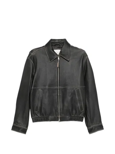 Dunst Zip Jacket In Black