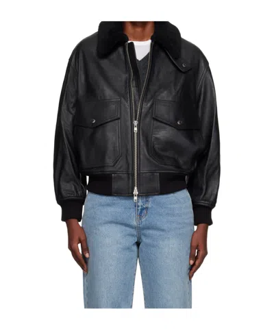 Dunst Zipped Jacket In Black