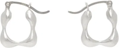 Dunton Ellerkamp Silver Owen Earrings In Sterling Silver