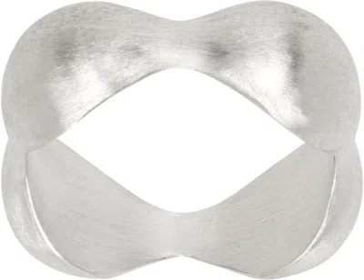 Dunton Ellerkamp Silver Owen Ring In Sterling Silver