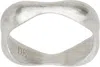 Dunton Ellerkamp Silver Owen Thin Ring In Sterling Silver