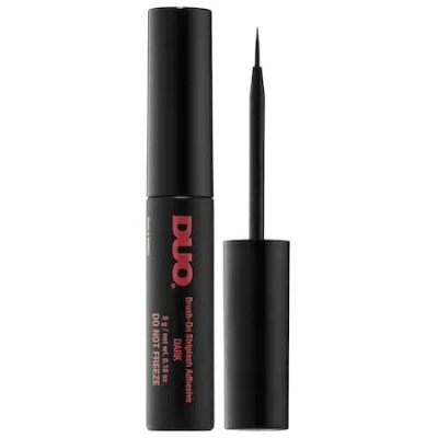 Duo Brush On Adhesive Black 0.18 oz In Dark