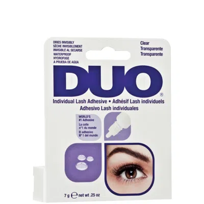 Duo Individual Lash Glue - Clear In White