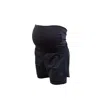 Duofit Maternity Activewear Black Yaya Run Short