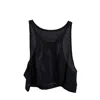 Duofit Maternity Activewear Bumpin' Black Crop