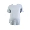 Duofit Maternity Activewear Grey Tommy Tee