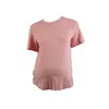 Duofit Maternity Activewear Pink / Purple Pink Tommy Tee