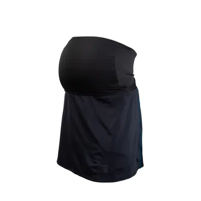 Duofit Maternity Activewear Women's Black Gigi Skort