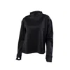 Duofit Maternity Activewear Women's Black Mimi Pullover