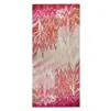 Dupatta Designs Avalanche Mountain Motif Scarf In Pink Multi In Pink