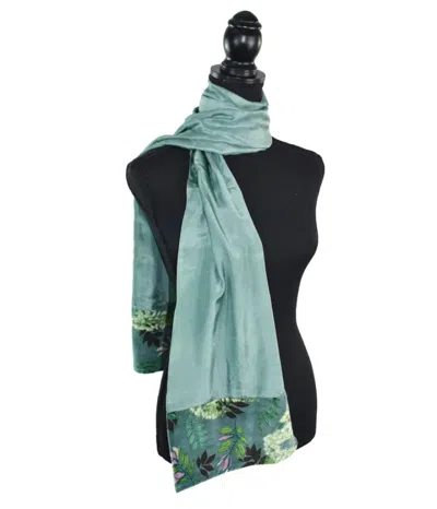 Dupatta Designs Women's Alva Scarf In Fern Green
