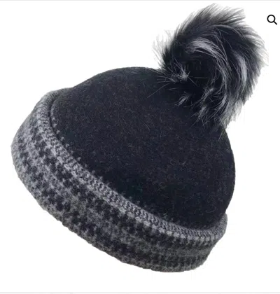 Dupatta Designs Women's Salema Hat In Black