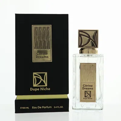 Dupe Niche Ladies Citrine Dreams Edp Spray 3.4 oz Fragrances 850039142901