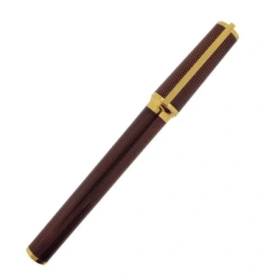 Dupont Writing Penne S-t- Dupont Mod. 411286 In Brown