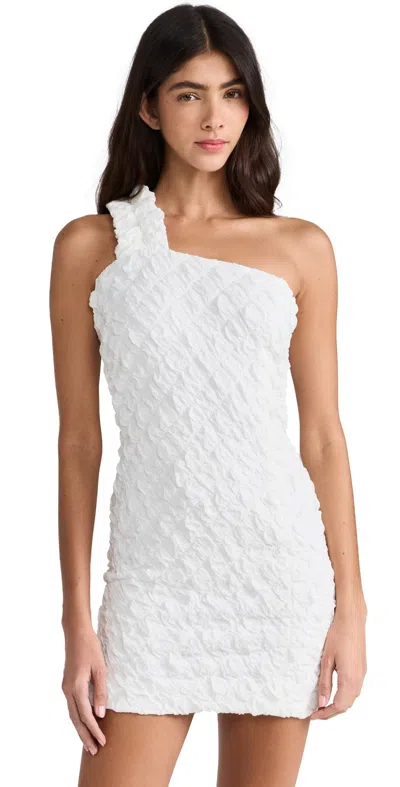 Dur Doux Isla Bandeau Dress White M