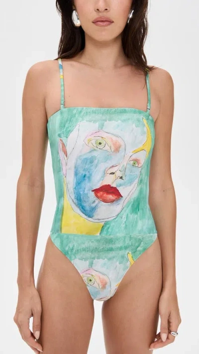 DUR DOUX DUR DOUX NARA ONE PIECE SWIMSUIT