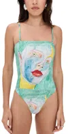 Dur Doux Nara One Piece Water Color